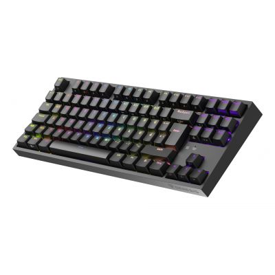 7. GENESIS Thor 404 TKL klawiatura Gaming USB QWERTZ Niemiecki Czarny