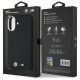 8. Etui BMW M Smooth Full Wrapped Metal MagSafe na iPhone 16 - czarne
