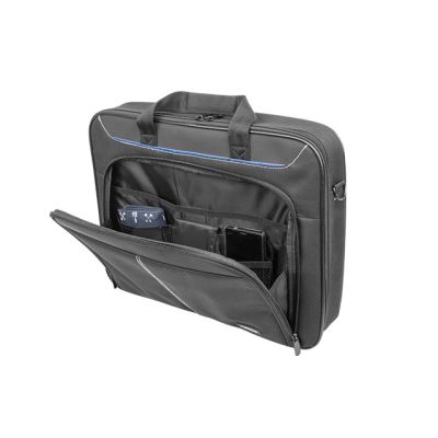7. Torba na laptopa NATEC Doberman NTO-0769 (17,3"; kolor czarny)