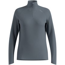 Bluza z półgolfem damska Odlo ESSENTIAL CERAMIWARM Mid layer 1/2 zip szara   S