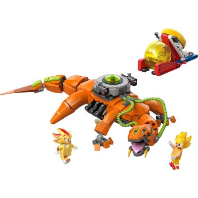 3. LEGO SONIC 77003 Super Shadow kontra Biolizard
