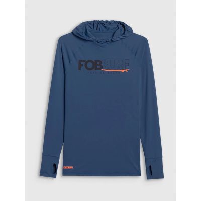 7. Longsleeve do pływania i sportów wodnych z filtrem UPF50+ męski 4F 4FRSS26TFWLM002-31S