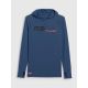 7. Longsleeve do pływania i sportów wodnych z filtrem UPF50+ męski 4F 4FRSS26TFWLM002-31S