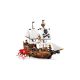 6. LEGO Creator 3w1 31387 - Legendarny statek piracki