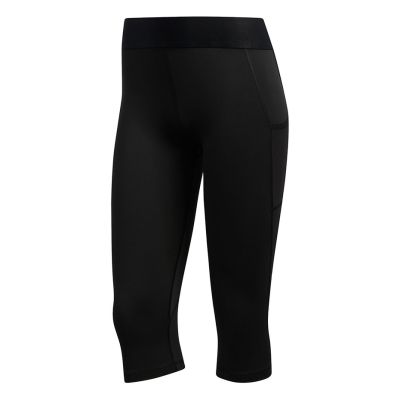 12. Spodnie 3/4 adidas Techfit Capri Tight W FJ7169