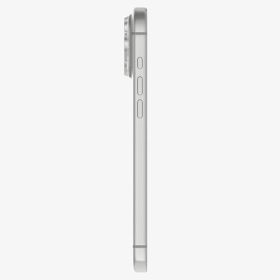 9. Szkło hartowane na aparat Spigen Optik Pro XL GLAS.TR EZ FIT na iPhone 18 Pro - srebrne