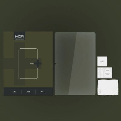 3. Szkło hartowane Tech-Protect Hofi Glass Pro+ na Samsung Galaxy Tab S9 FE 10.9" X510 / X516B - z czarną ramką