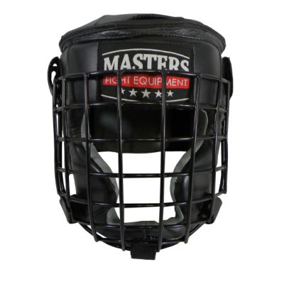 5. Kask bokserski Masters z kratką - KSS-K 023451-KM