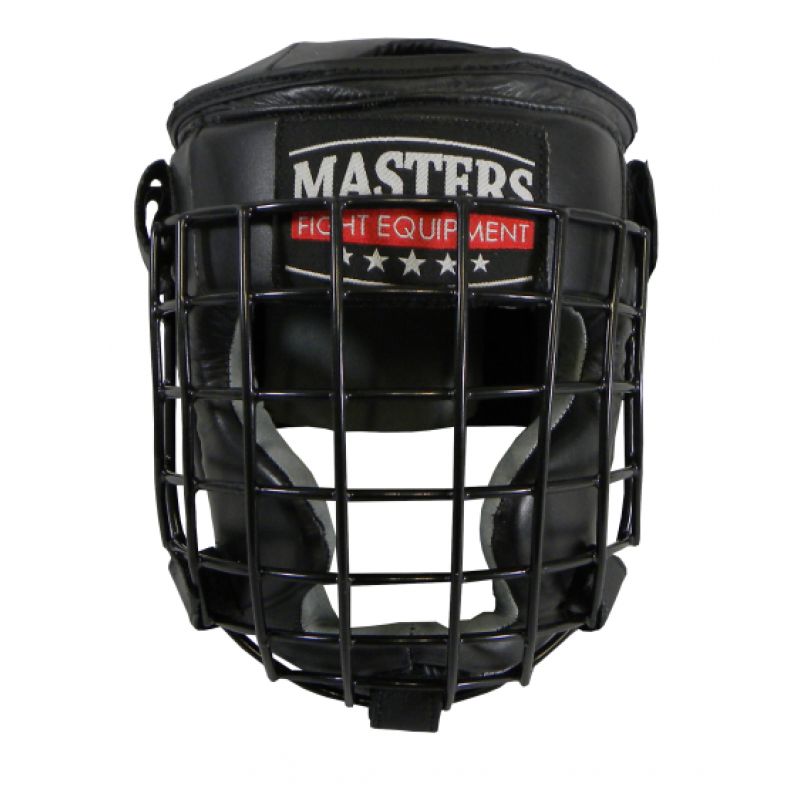 5. Kask bokserski Masters z kratką - KSS-K 023451-KM