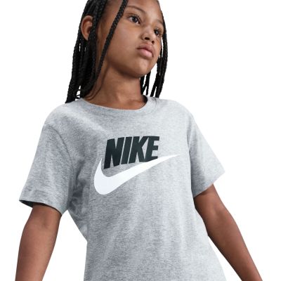 3. Koszulka dla dzieci Nike Sportswear szara FZ5178 064