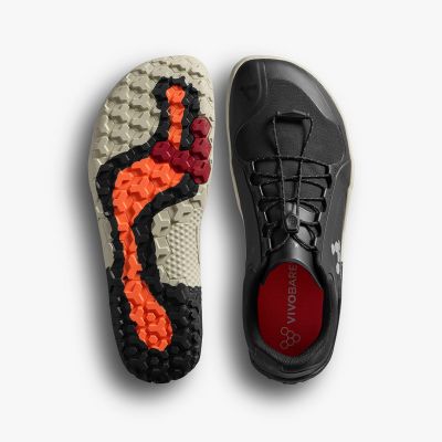 2. Buty turystyczne Vivobarefoot PRIMUS TRAIL III ALL WEATHER FG MENS OBSIDIAN trekkingi minimalistyczne (309305-01)
