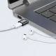 4. Joyroom adapter przejściówka z USB Typ C (żeński) na USB (męski) 2 szt. czarny (S-H152 Black)
