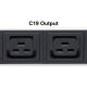2. INTELLINET PIONOWA LISTWA ZASILAJĄCA PDU RACK 20X