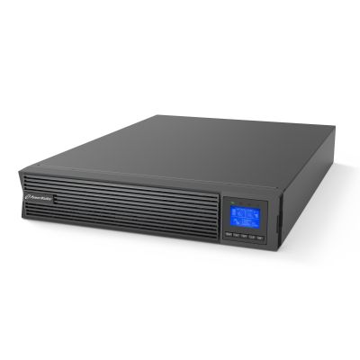 9. POWER WALKER UPS ON-LINE RACK 19" VFI 3000 ICR IOT PF1 1/1 FAZY, 3000VA, 8X IEC C13 + 1X IEC C19, USB/RS232, LCD