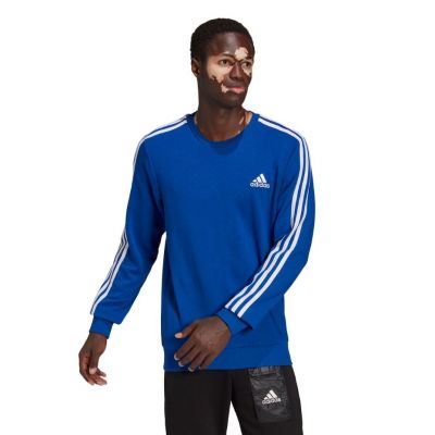 3. Bluza adidas Essentials French Terry 3-Stripes M HE1832