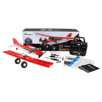 2. Samolot RC Amewi Maule M7 Bezszczotkowy 510MM 4-kanałowy 3D/6G Czerwony