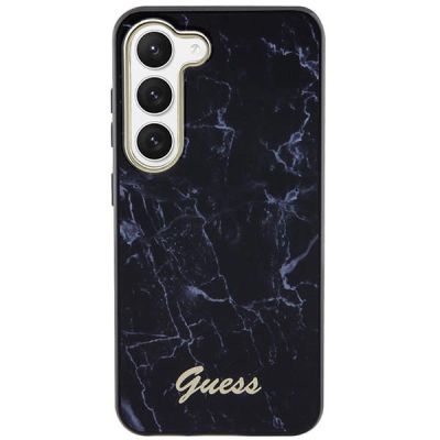 3. Etui Guess Marble Collection na Samsung Galaxy S23+ - czarne
