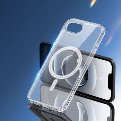 10. Etui Dux Ducis Clin Mag na iPhone 16e / 17e kompatybilne z MagSafe - czarne