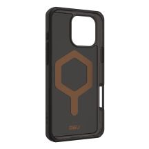 UAG Plyo Magsafe - obudowa ochronna do iPhone 16 Pro Max kompatybilna z MagSafe (black/bronze)