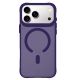 21. Etui 3mk Smoke MagCase na iPhone 17 Pro - fioletowe-półprzezroczyste