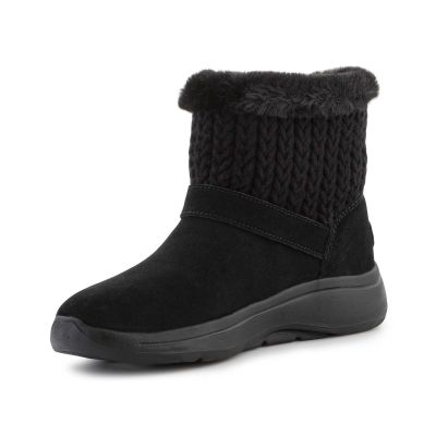 4. Buty Skechers Go Walk Arch Fit Boot True Embrace W 144422-BBK