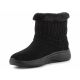 4. Buty Skechers Go Walk Arch Fit Boot True Embrace W 144422-BBK