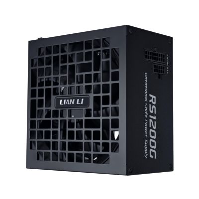 8. Lian Li RS1200G moduł zasilaczy 1200 W 20+4 pin ATX ATX Czarny