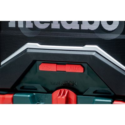 14. Metabo RC 12-18 Miejsce pracy Analogowe i cyfrowe Czarny, Zielony, Czerwony