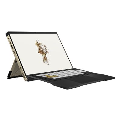 2. ASUS ROG Flow Z13-KJP GZ302EAC-RU178W AMD Ryzen AI Max+ 395 Hybryda (2w1) 34 cm (13.4") Ekran dotykowy WQXGA 128 GB LPDDR5x-SDRAM 1 TB SSD Wi-Fi 7 (802.11be) Windows 11 Home Niemiecki Czarny, Biały, Złoto