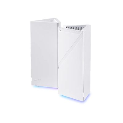 MSI Roamii BE Pro Mesh System Dual-band (2.4 GHz/5 GHz) Wi-Fi 7 (802.11be) Biały 3 Wewnętrzny