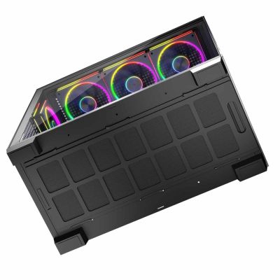 5. MODECOM OBUDOWA VOLCANO STELLAR ARGB MIDI 8F BLACK