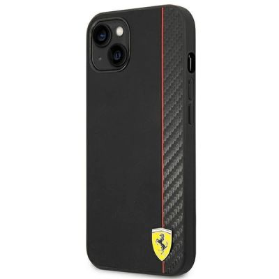 2. Etui Ferrari Carbon na iPhone 14 Plus - czarne