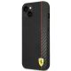 2. Etui Ferrari Carbon na iPhone 14 Plus - czarne