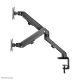 5. Neomounts FPMA-D650DBLACK uchwyt / stojak do monitorów 68,6 cm (27") Biurko Czarny