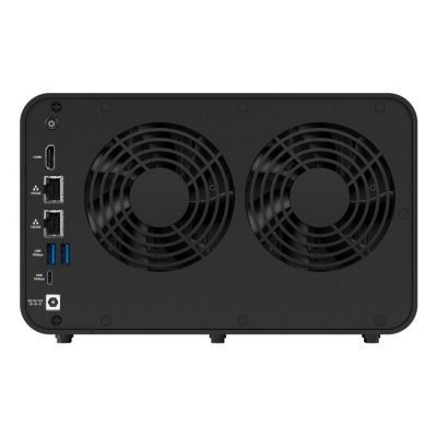 4. TerraMaster F6-424 MAX serwer danych NAS Desktop Intel® Core™ i5 i5-1235U 8 GB DDR5 Czarny