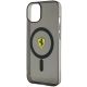 6. Etui Ferrari Translucent MagSafe na iPhone 14 Plus - czarne