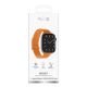 2. Pasek Puro Sport na Apple Watch 44/45/46/49mm - pomarańczowy