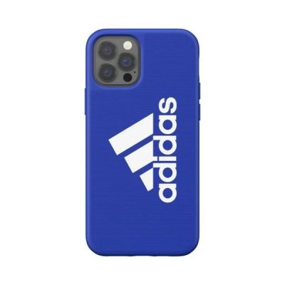 2. Etui Adidas SP Iconic Sports Case na iPhone 12 / iPhone 12 Pro - niebieskie