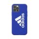 2. Etui Adidas SP Iconic Sports Case na iPhone 12 / iPhone 12 Pro - niebieskie