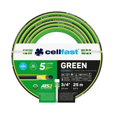 6. Wąż ogrodowy CELLFAST Green ATS2 15-120 (25000 mm)