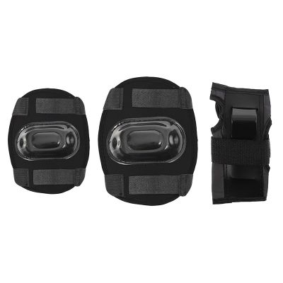 19. Ochraniacze zestaw Nils Extreme CZARNY rozmiar XS H108