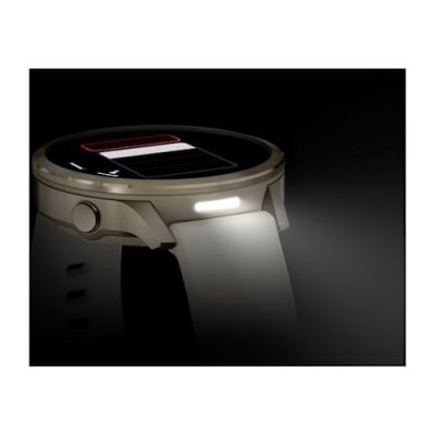 9. Zegarek Garmin Venu 4, 41mm AMOLED Light Sand