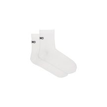 Skarpety rowerowe POC Cadence Road Short Socks biały