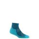 Skarpety merino damskie Darn Tough Light Hiker 1/4 Lightweight with Cushion - cascade rozmiar: s