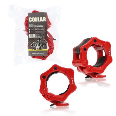 5. Zaciski lock jaw red HMS (2 szt) ZG1000R