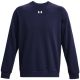 2. Bluza męska Under Armour Rival Fleece Crew granatowa 1379755 410
