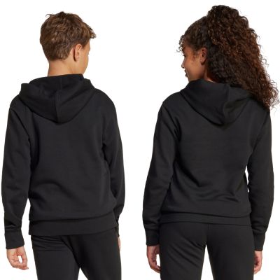 3. Bluza dla dzieci adidas Essentials Hoodie czarna JC9772