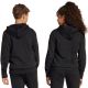 3. Bluza dla dzieci adidas Essentials Hoodie czarna JC9772