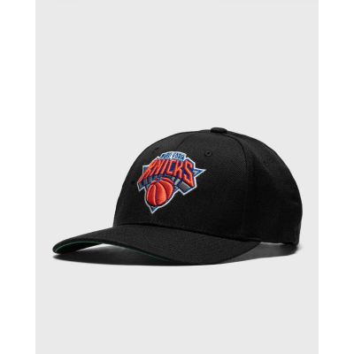 2. Mitchell &amp; Ness czapka z daszkiem NBA New York Knicks Team Logo High Crown 6 Panel Classic Red Snapback HHSSINTL102-NYKYYPPPBLCK