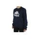 2. Bluza Kappa Sertum Sweatshirt Jr 703797J-19-4024